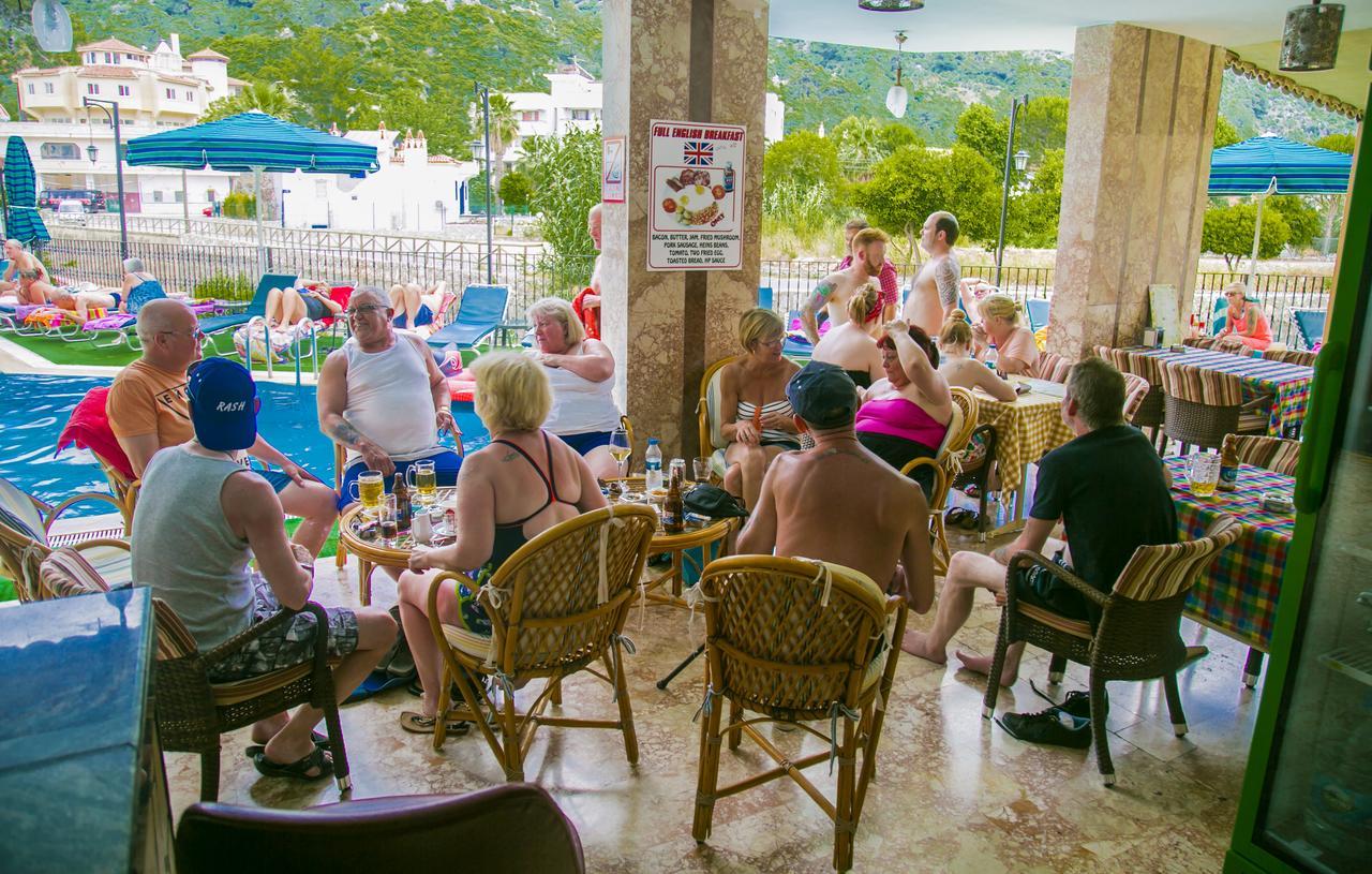 Ozlem 2 Apart Hotel Μαρμαρίς Εξωτερικό φωτογραφία