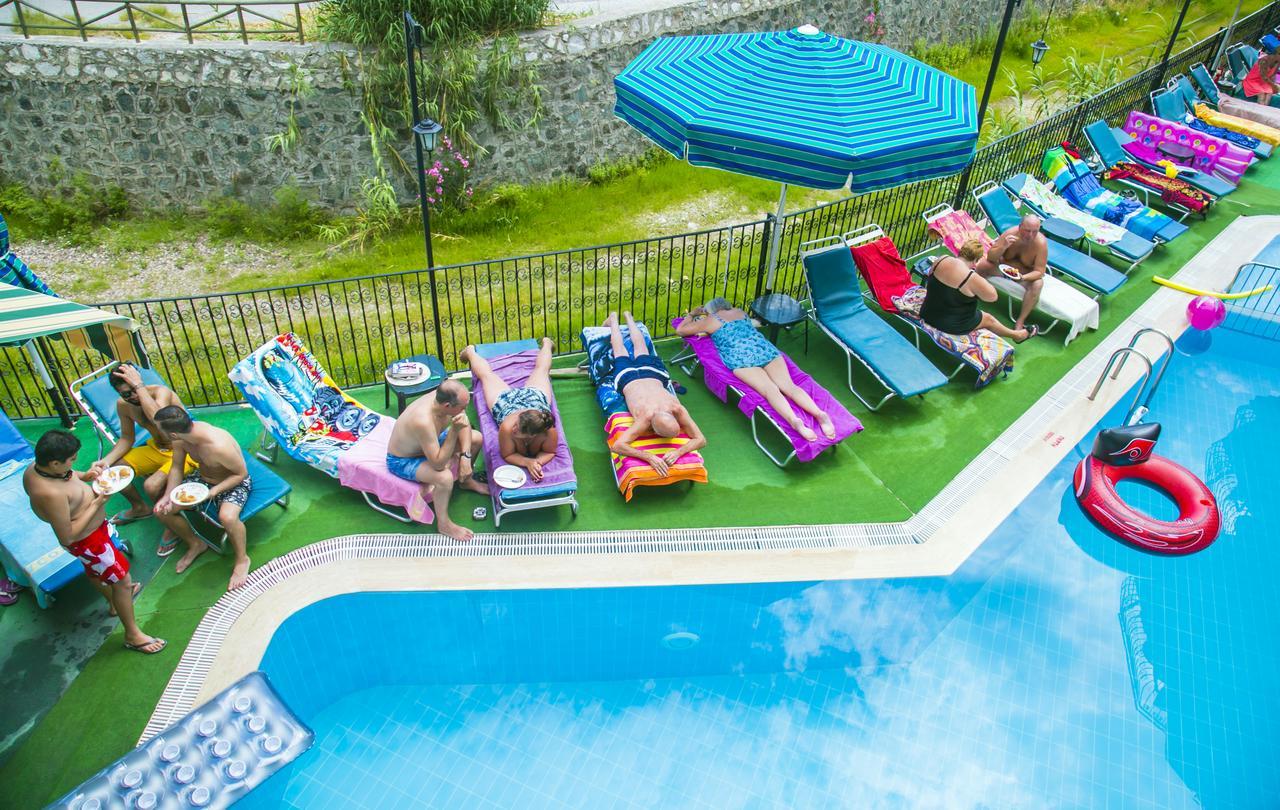 Ozlem 2 Apart Hotel Μαρμαρίς Εξωτερικό φωτογραφία